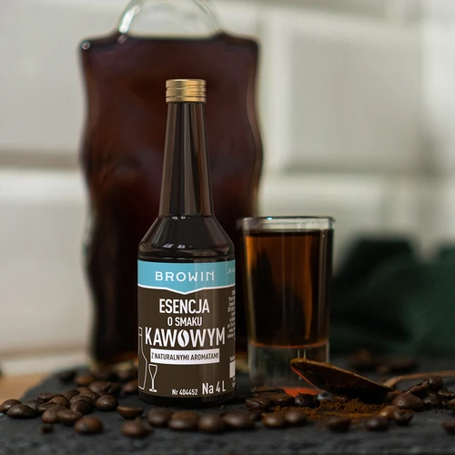 Esență cu gust de cafea din arome naturale pentru 4 L - 40 ml - 10