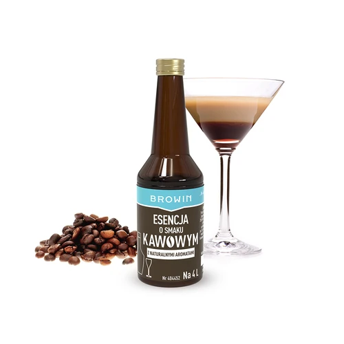 Esență cu gust de cafea din arome naturale pentru 4 L - 40 ml - 3