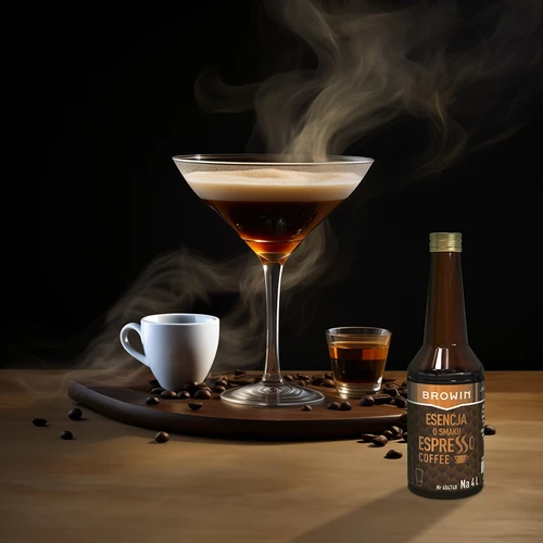 Esență cu gust de Espresso, pentru 4 L, 40 ml - 7