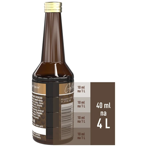 Esență cu gust de Espresso, pentru 4 L, 40 ml - 5