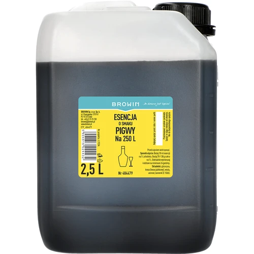 Esență cu gust de gutui, 2,5 L pentru 250 L de băutură gata de consum