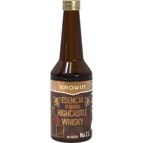 Esență cu gust de Highcastle Whisky pentru 2 L - 40ml