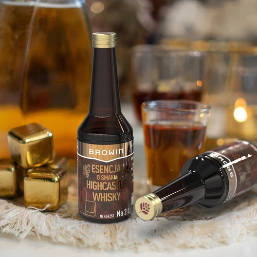 Esență cu gust de Highcastle Whisky pentru 2 L - 40ml - 9