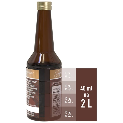 Esență cu gust de Highcastle Whisky pentru 2 L - 40ml - 5