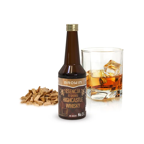 Esență cu gust de Highcastle Whisky pentru 2 L - 40ml - 3