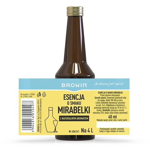 Esență cu gust de mirabelă 40 ml - 4