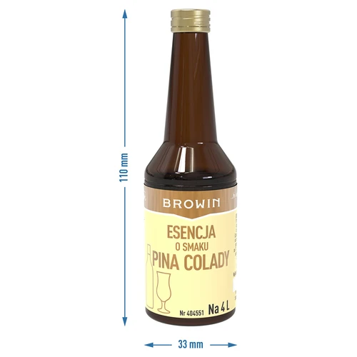 Esență cu gust de Pina Colada pentru 4 L - 40 ml - 8