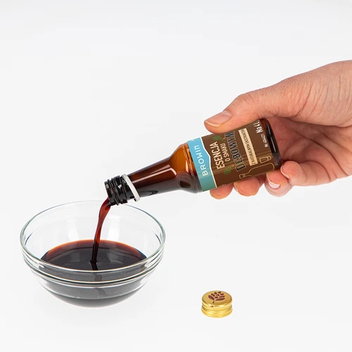 Esență cu gust de stejar, cu aromă și extract natural - 40 ml, pentru 4 L - 6