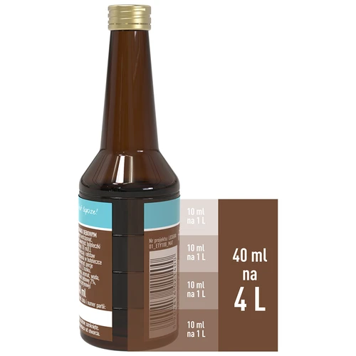 Esență cu gust de stejar, cu aromă și extract naturale - 40 ml, pentru 4 L - 5