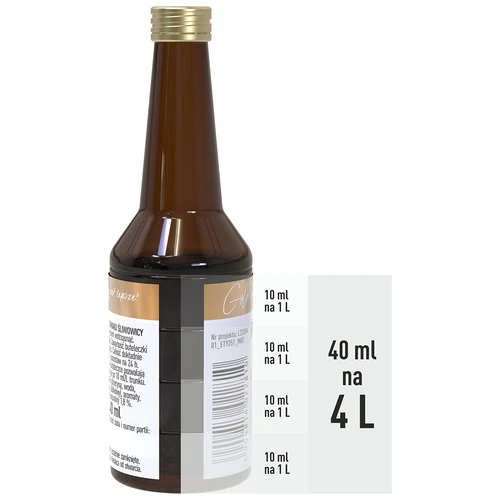 Esență cu gust de țuică, pentru 4 L, 40 ml - 5
