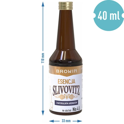 Esență cu gust de țuică, pentru 4 L, 40 ml - 7