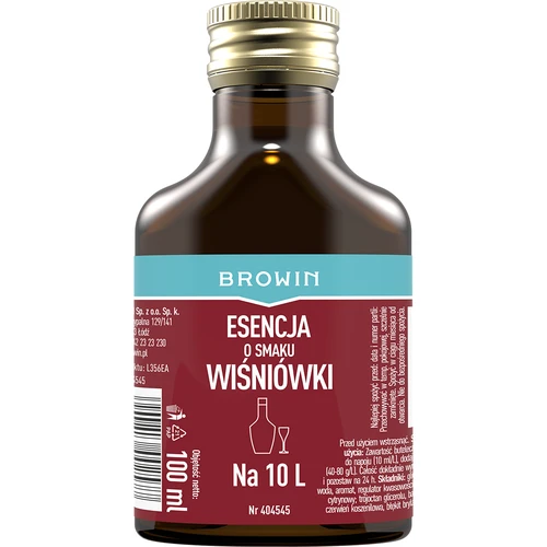 Esență cu gust de vișinată pentru 10 L - 100 ml