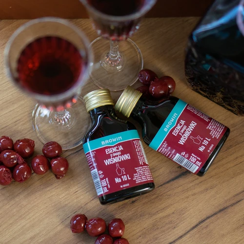 Esență cu gust de vișinată pentru 10 L - 100 ml - 8