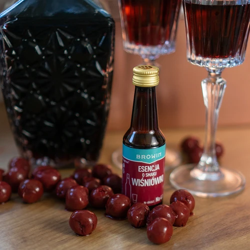 Esență cu gust de vișinată pentru 4 L - 40 ml - 9