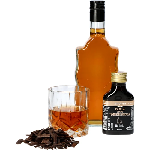 Esență cu gust de whiskey Tennessee pentru 10 L - 100 ml - 3