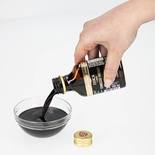 Esență cu gust de whiskey Tennessee pentru 10 L - 100 ml - 4