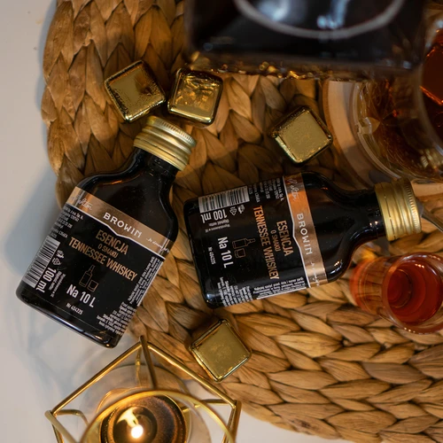 Esență cu gust de whiskey Tennessee pentru 10 L - 100 ml - 9