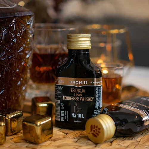 Esență cu gust de whiskey Tennessee pentru 10 L - 100 ml - 7