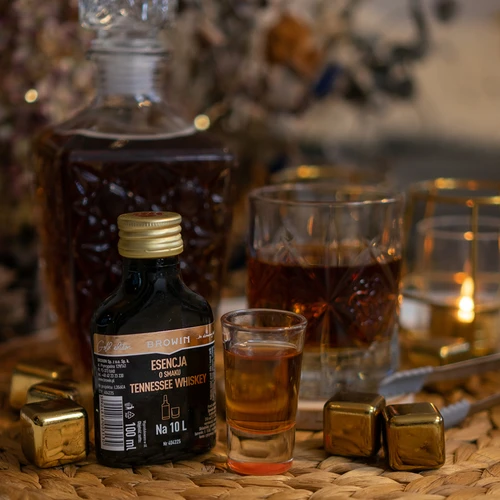Esență cu gust de whiskey Tennessee pentru 10 L - 100 ml - 8