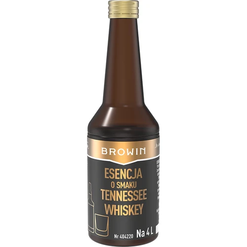 Esență cu gust de whiskey Tennessee pentru 4 L - 40 ml