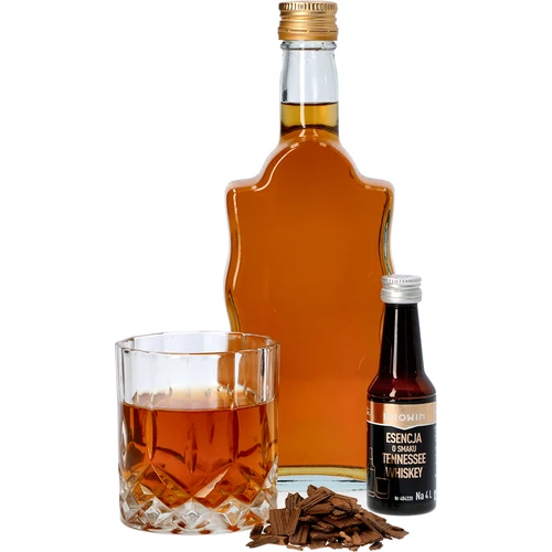 Esență cu gust de whiskey Tennessee pentru 4 L - 40 ml - 4