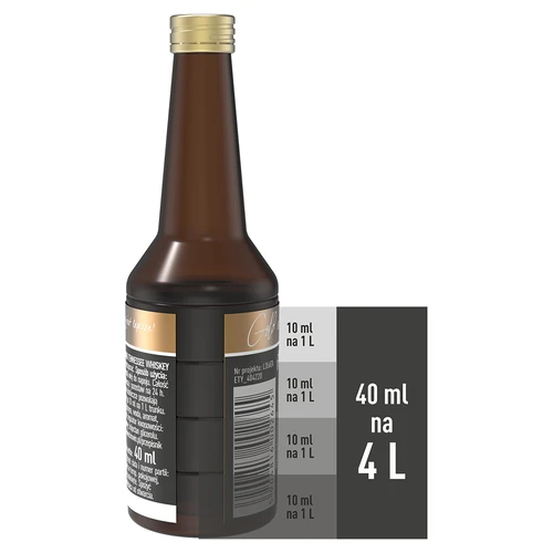 Esență cu gust de whiskey Tennessee pentru 4 L - 40 ml - 6
