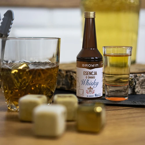 Esență cu gust de Whisky 40ml - 9