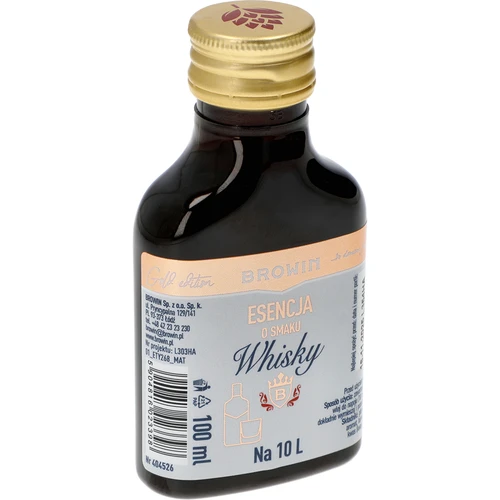 Esență cu gust de whisky pentru 10 L, 100 ml - 2
