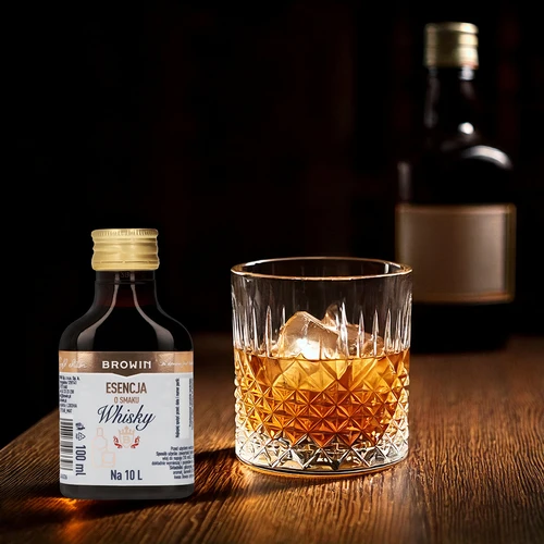 Esență cu gust de whisky pentru 10 L, 100 ml - 7