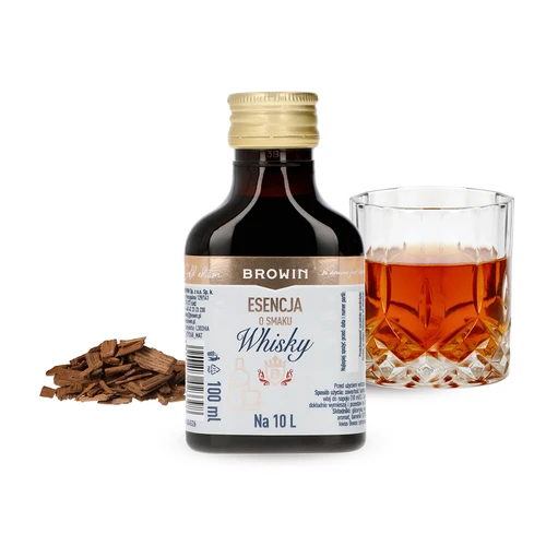 Esență cu gust de whisky pentru 10 L, 100 ml - 3
