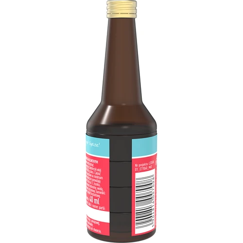 Esență cu gust de zmeură cu aromă naturală pentru 4 L - 40 ml - 2