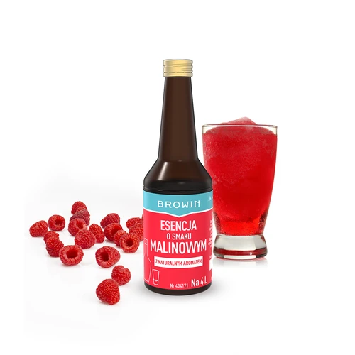 Esență cu gust de zmeură cu aromă naturală pentru 4 L - 40 ml - 3