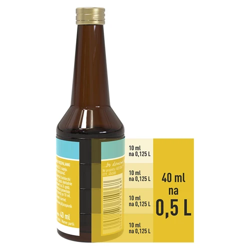 Esență de aromă - caramel pentru 0,5 L - 40 ml - 4