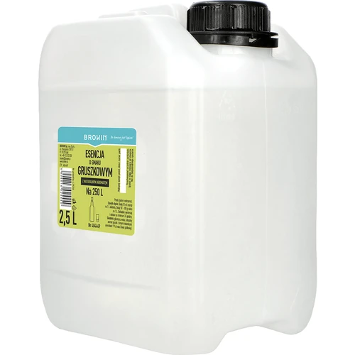 Esență de pară, cu aromă naturală, 2,5L - 2