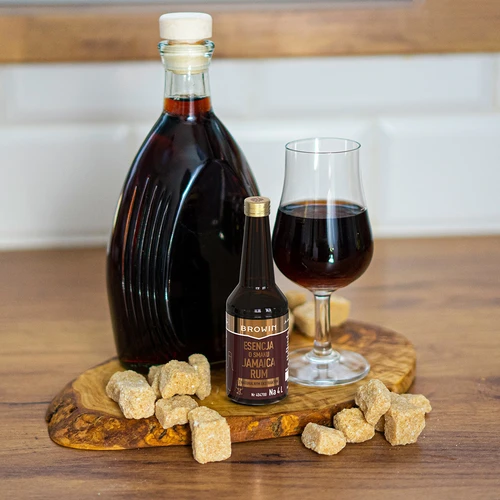 Esență Gold cu aromă de Jamaica Rum pentru 4 L, 40 ml - 8