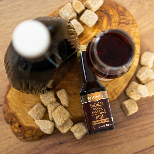 Esență Gold cu aromă de Jamaica Rum pentru 4 L, 40 ml - 9