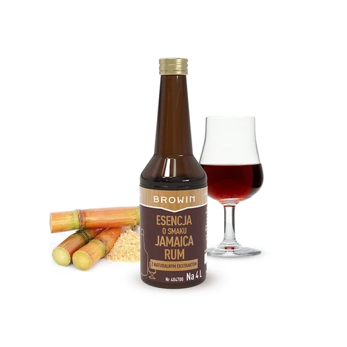 Esență Gold cu aromă de Jamaica Rum pentru 4 L, 40 ml - 3