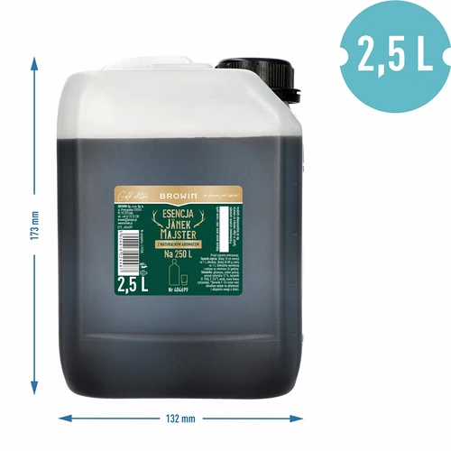 Esență Jänek Majster, 2,5 L pentru 250 L de băutură gata - 3