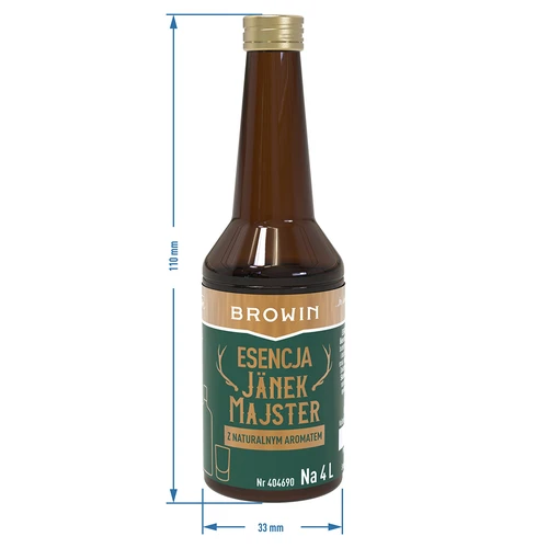 Esență Jänek Majster pentru 4 L, 40 ml - 7