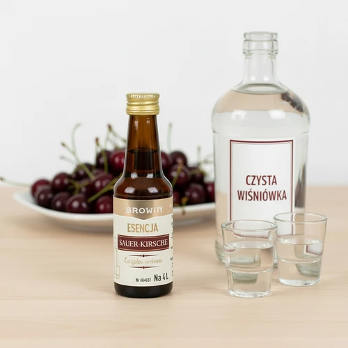 Esență Sauer-Kirsche - Vișină Clară, 40 ml, pentru 4 L - 7