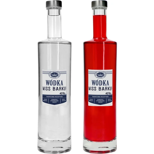 Etichete autoadezive 60x90 mm pentru sticle, vodcă, albe, 20 buc. - 6