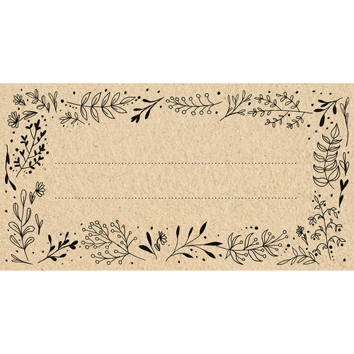 Etichete autoadezive eco 85/45 mm - 20 buc.