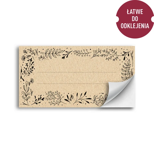 Etichete autoadezive eco 85/45 mm - 20 buc. - 2