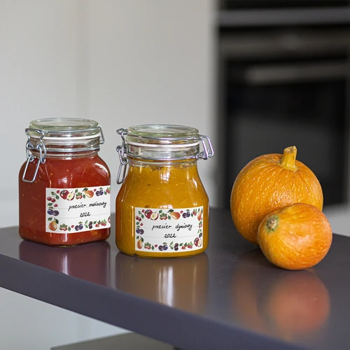 Etichete autoadezive model fructe 85/45 mm - 20 buc. - 5