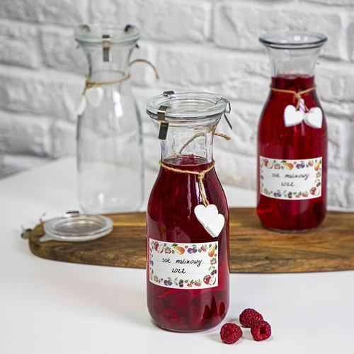 Etichete autoadezive model fructe 85/45 mm - 20 buc. - 6