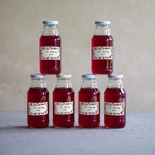 Etichete autoadezive model fructe 85/45 mm - 20 buc. - 7