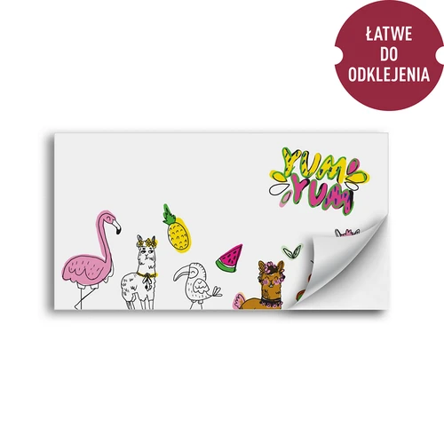 Etichete autoadezive model pentru copii 85/45 mm - 20 buc. - 2