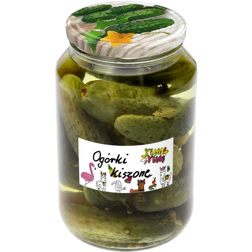 Etichete autoadezive model pentru copii 85/45 mm - 20 buc. - 7