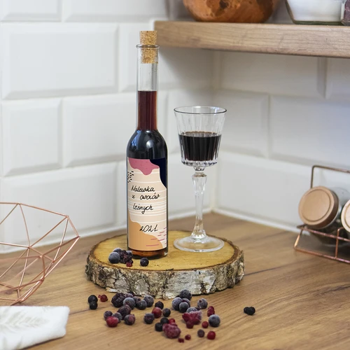 Etichete autoadezive pentru sticle de vin MIX 65/115 mm - 20 buc. - 10