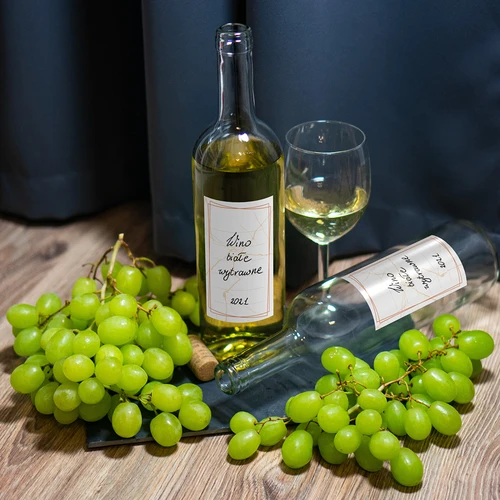 Etichete autoadezive pentru sticle de vin MIX 65/115 mm - 20 buc. - 11